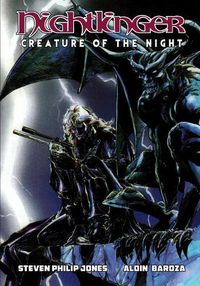 Cover image for Nightlinger: Creature of the Night
