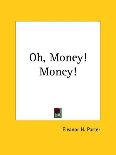 Cover image for Oh, Money! Money!