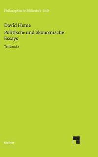 Cover image for Politische Und konomische Essays / Politische Und konomische Essays