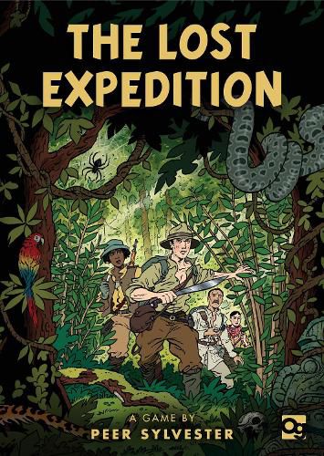 Cover image for The Lost Expedition