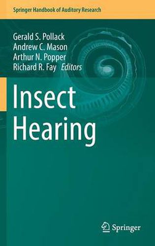 Cover image for Insect Hearing