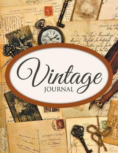 Cover image for Vintage Journal