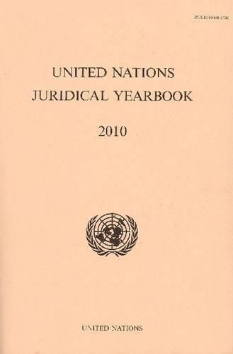 Cover image for United Nations Juridical Yearbook: 2010