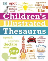 Cover image for Children's Illustrated Thesaurus