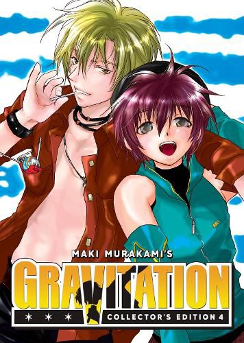 Cover image for Gravitation: Collector's Edition Vol. 4