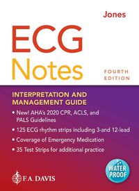 Cover image for ECG Notes: Interpretation and Management Guide