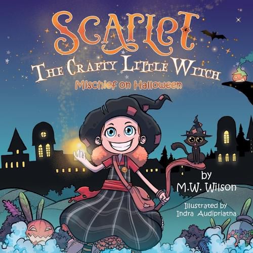 Cover image for Scarlet The Crafty Little Witch