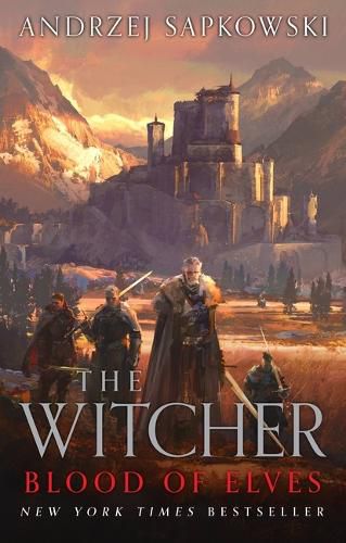 Cover image for Blood of Elves