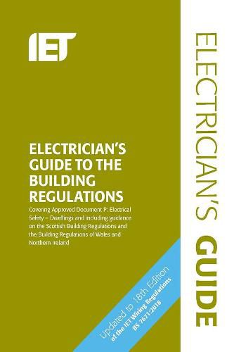 Cover image for Electrician's Guide to the Building Regulations