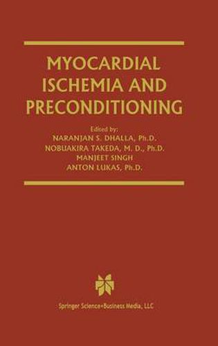 Cover image for Myocardial Ischemia and Preconditioning
