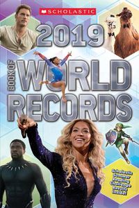 Cover image for Scholastic Book of World Records