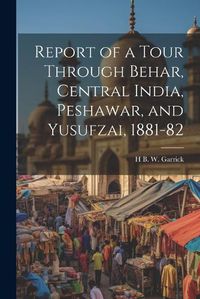 Cover image for Report of a Tour Through Behar, Central India, Peshawar, and Yusufzai, 1881-82