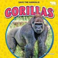 Cover image for Gorillas