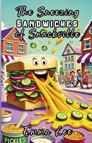 Cover image for The Sneezing Sandwiches of Snackville
