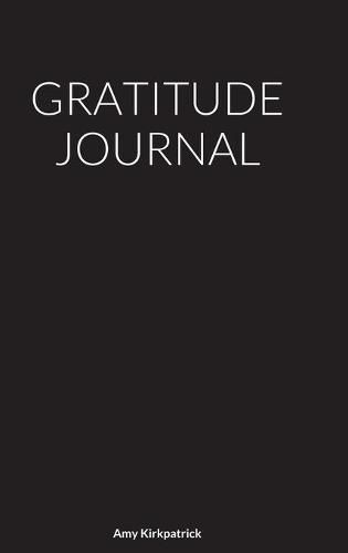 Cover image for Gratitude Journal