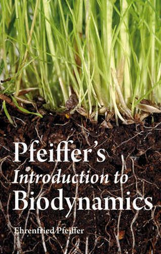 Cover image for Pfeiffer's Introduction to Biodynamics