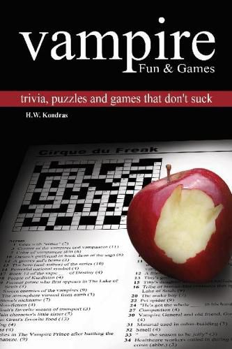 Cover image for Vampire Fun & Games