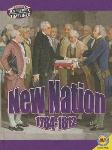 Cover image for New Nation: 1784-1812