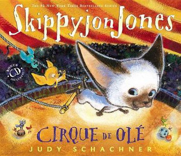 Cover image for Skippyjon Jones Cirque de Ole