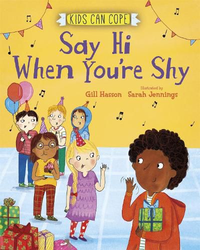 Cover image for Kids Can Cope: Say Hi When You're Shy