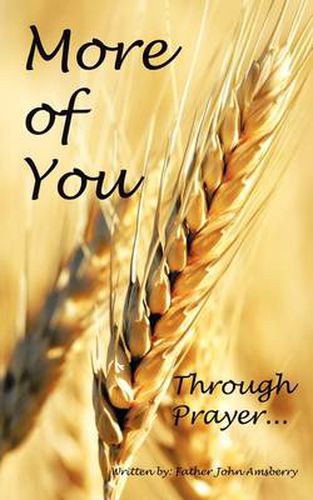 Cover image for More of You Through Prayer...