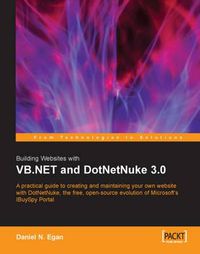 Cover image for Building Websites with VB.NET and DotNetNuke 3.0