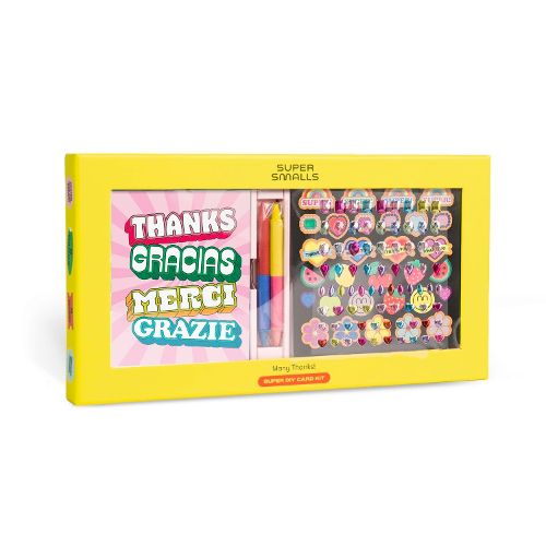 Cover image for Super DIY Card Kit: Many Thanks!