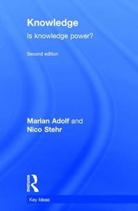 Cover image for Knowledge: Is Knowledge Power?