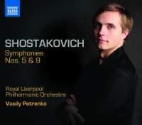 Cover image for Shostakovich Symphonies Nos 5, 9