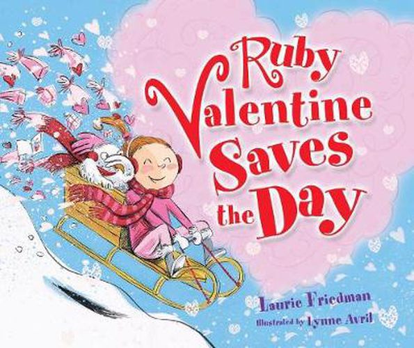 Cover image for Ruby Valentine Saves The Day Library Edition