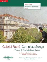 Cover image for Gabriel Faure--Complete Songs