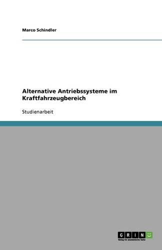 Cover image for Alternative Antriebssysteme im Kraftfahrzeugbereich