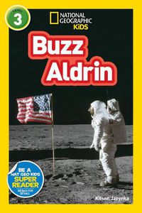 Cover image for National Geographic Readers: Buzz Aldrin (L3)