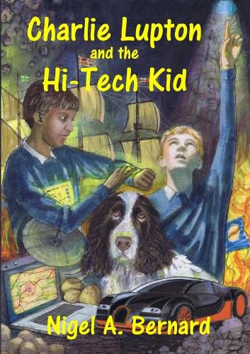 Cover image for Charlie Lupton and the Hi-Tech Kid