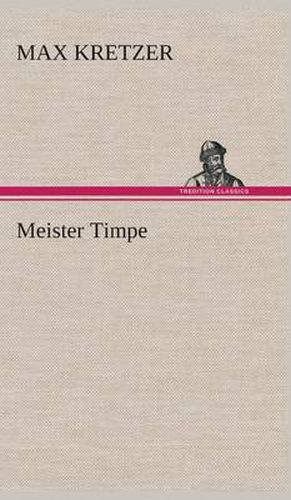 Cover image for Meister Timpe