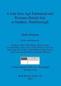 Cover image for A Late Iron Age Farmstead and Romano-British Site at Haddon Peterbrough