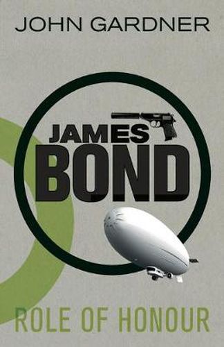 Cover image for Role of Honour: A James Bond thriller