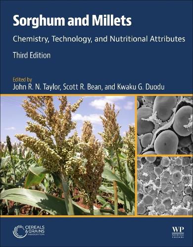 Cover image for Sorghum and Millets