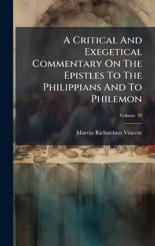 Cover image for A Critical And Exegetical Commentary On The Epistles To The Philippians And To Philemon
