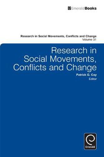 Cover image for Research in Social Movements, Conflicts and Change
