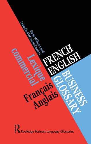 Cover image for French/English Business Glossary