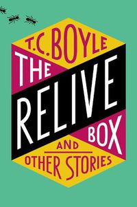 Cover image for The Relive Box, and Other Stories