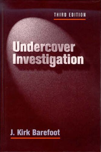 Cover image for Undercover Investigations