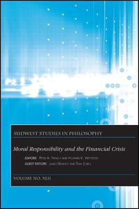 Cover image for Moral Responsibility and the Financial Crisis