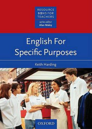 Cover image for English for Specific Purposes