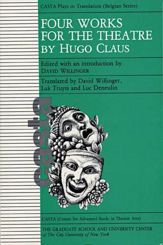 Cover image for Four Works for the Theatre