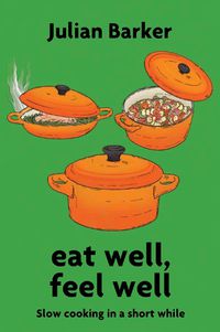 Cover image for eat well, feel well