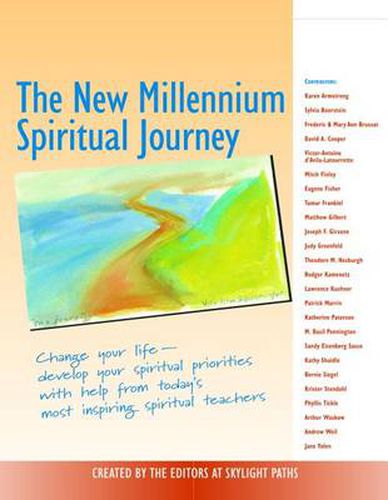 Cover image for New Millennium Spiritual Journey