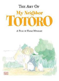 Cover image for The Art of My Neighbor Totoro
