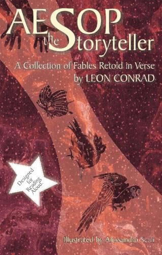 Cover image for Aesop the Storyteller